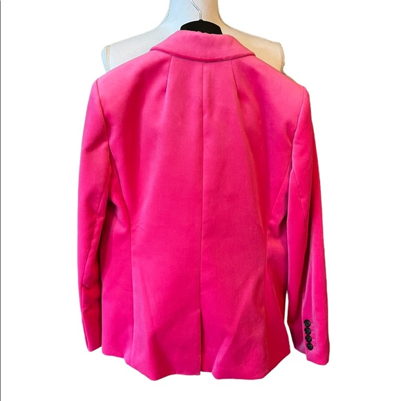 Sold NWT J. Crew Parke blazer - Pink - Luxurious Velvet size 4P - Picture 2 of 8